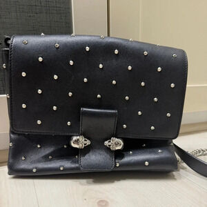 ••SOLD•• AUTHENTIC & RARE Alexander McQueen studded crossbody bag